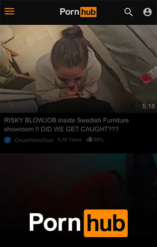 About PornHubSwedish